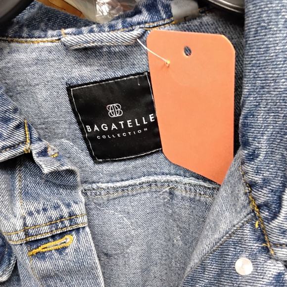 Bagatelle Blue Denim Jacket - Picture 6 of 9